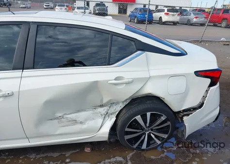 2021 Nissan Altima Sr Fwd from USA, damaged, VIN 1N4BL4CV6MN304219